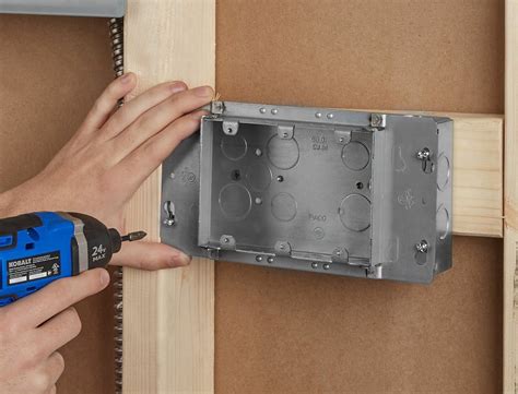 how to remove an electrical box without ruining the drywall|removing gang boxes without tearing.